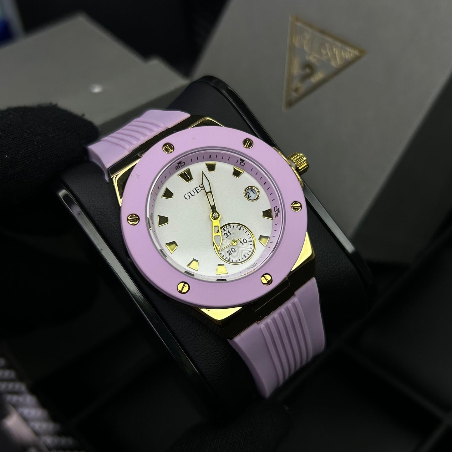 GUESS X HUBLOT PARA DAMA  REF-MD