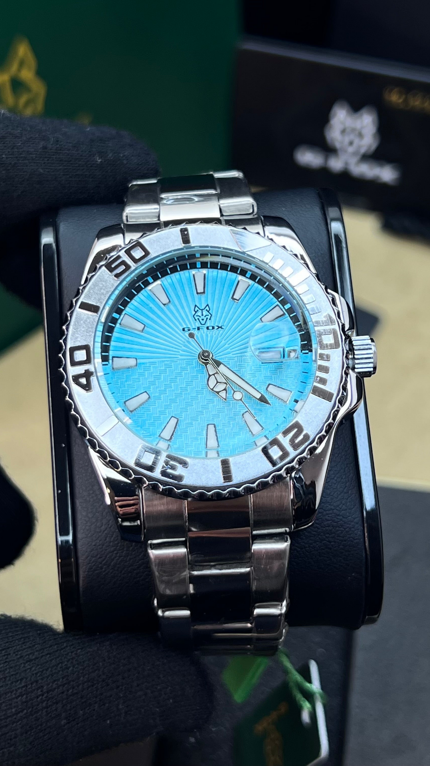 G FOX ORIGINAL x RLX SUMERGIBLE PARA HOMBRE REF-SIMULACION 70583-PA