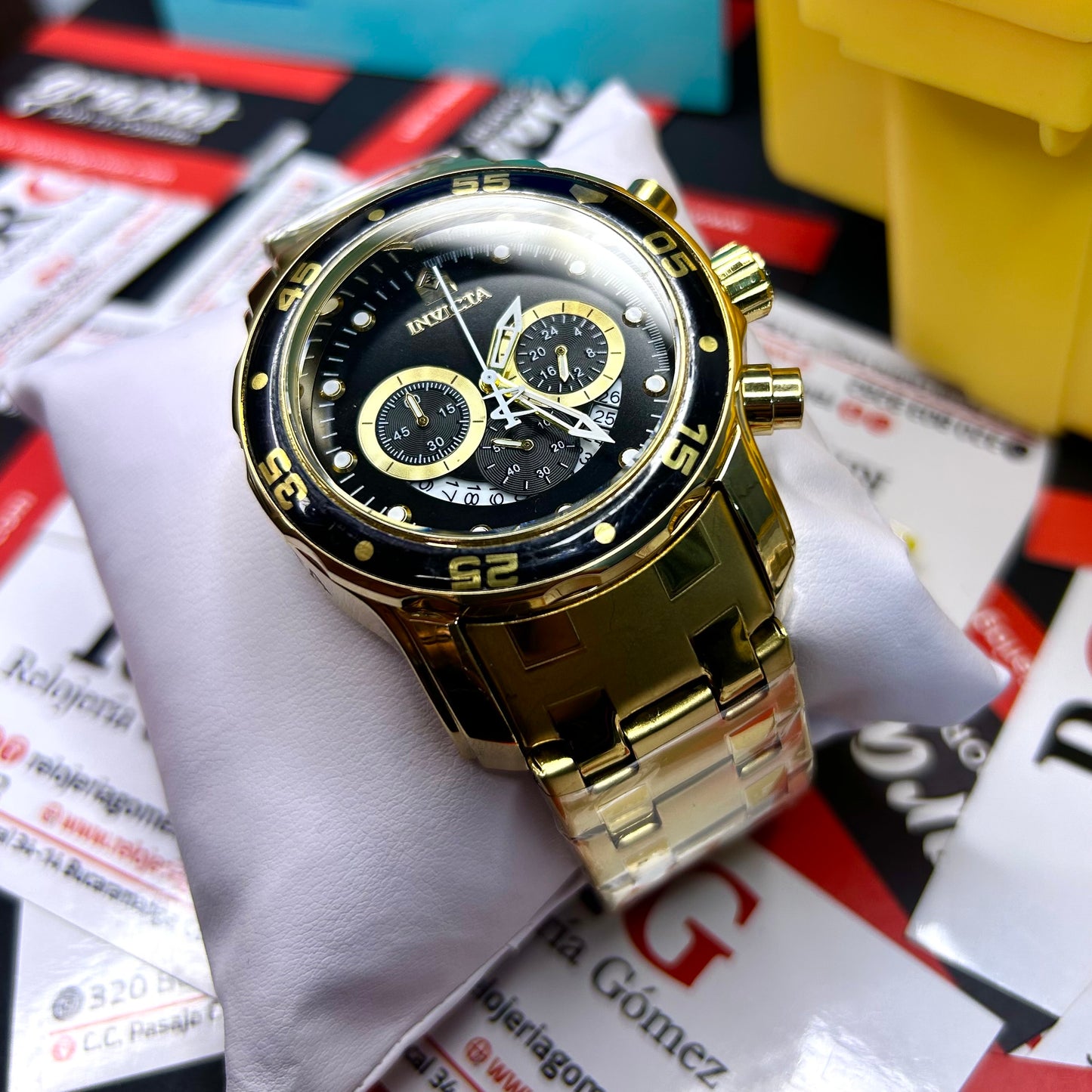 INVICTA PRO DIVER FUNCIONAL PARA HOMBRE REF-DN