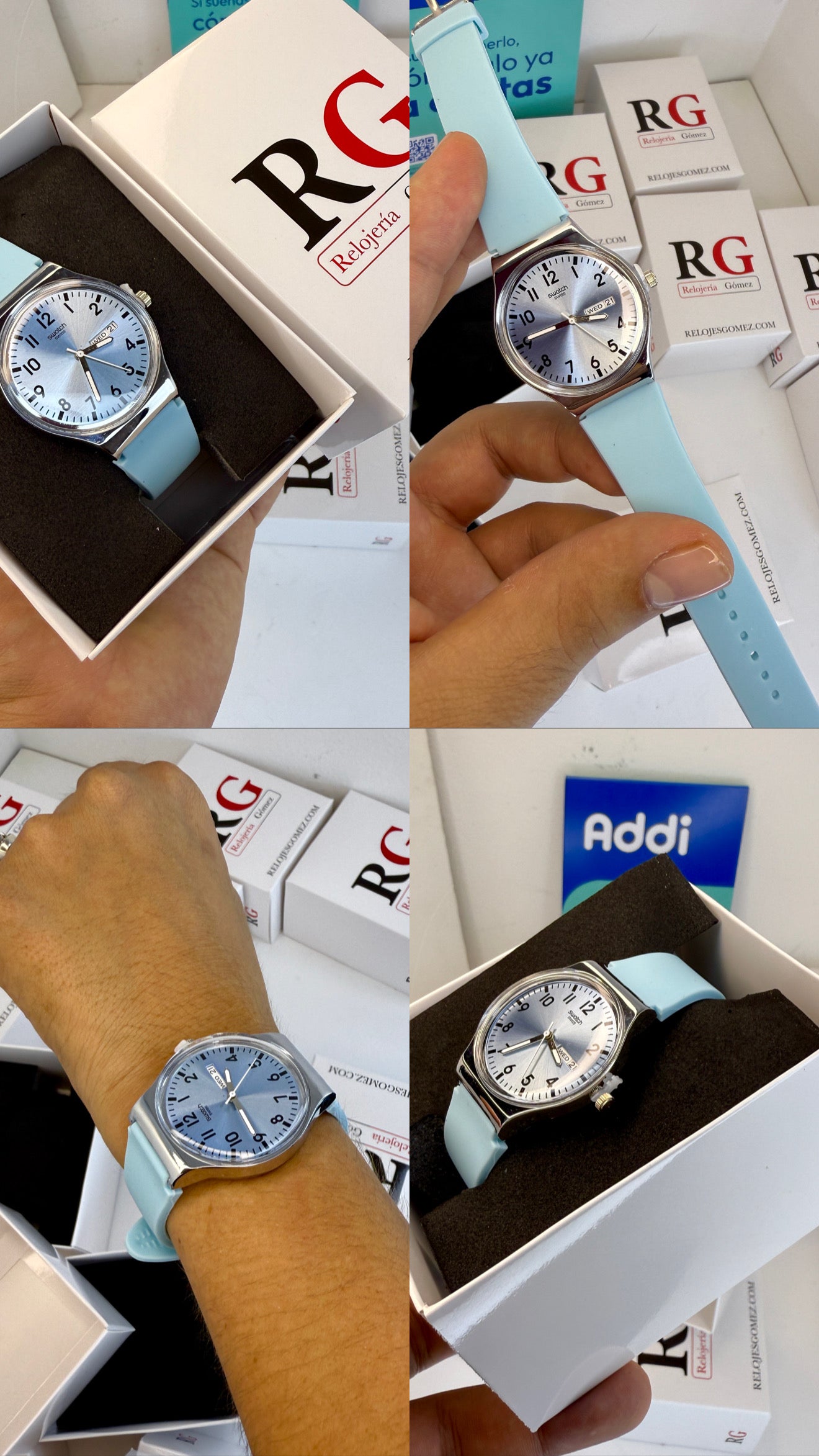 SWATCH EXTRAPLANO PARA DAMA REF-C