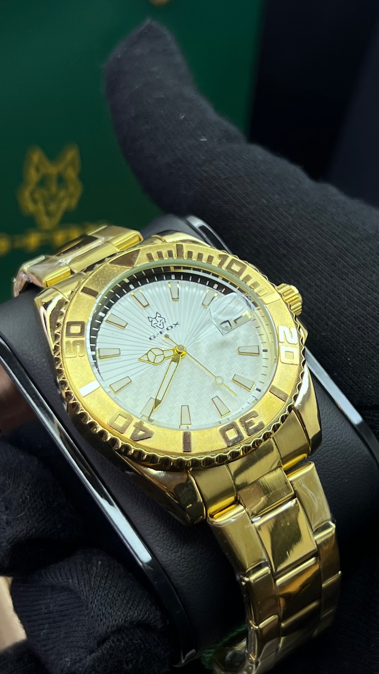 G FOX ORIGINAL x RLX SUMERGIBLE PARA HOMBRE REF-SIMULACION 70583-DB