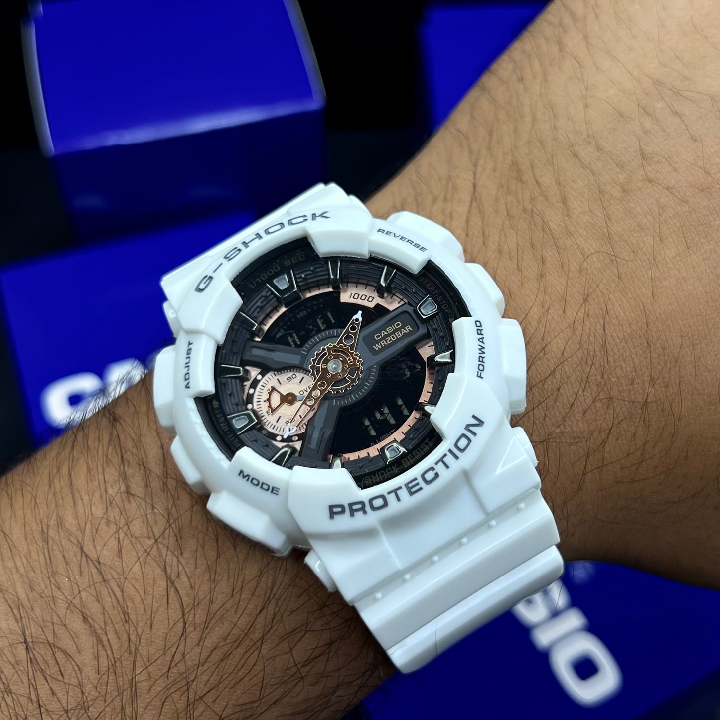 CASIO PARA HOMBRE G-SHOCK REF-GA-110-BOR