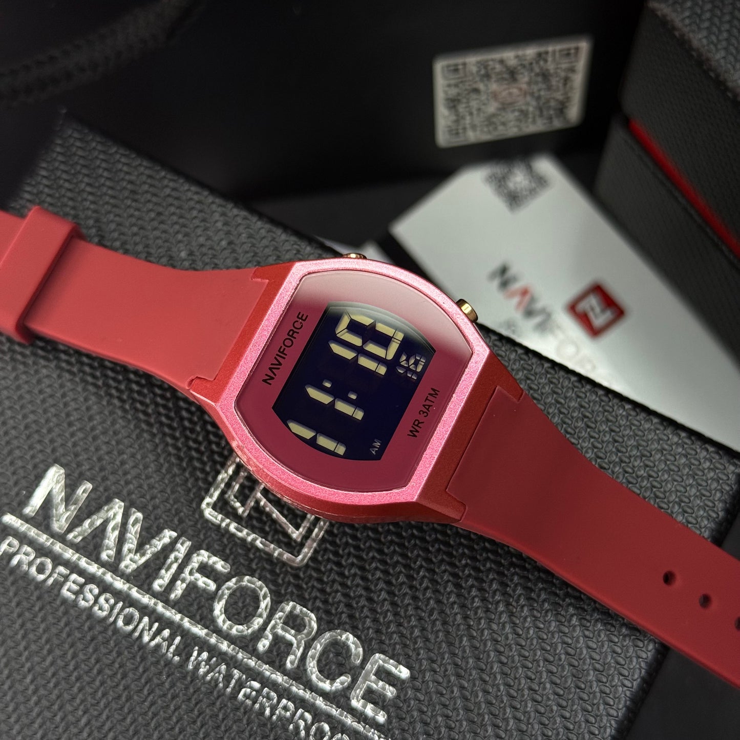 NAVIFORCE X CASIO ORIGINAL PARA DAMA REF NF5064-R