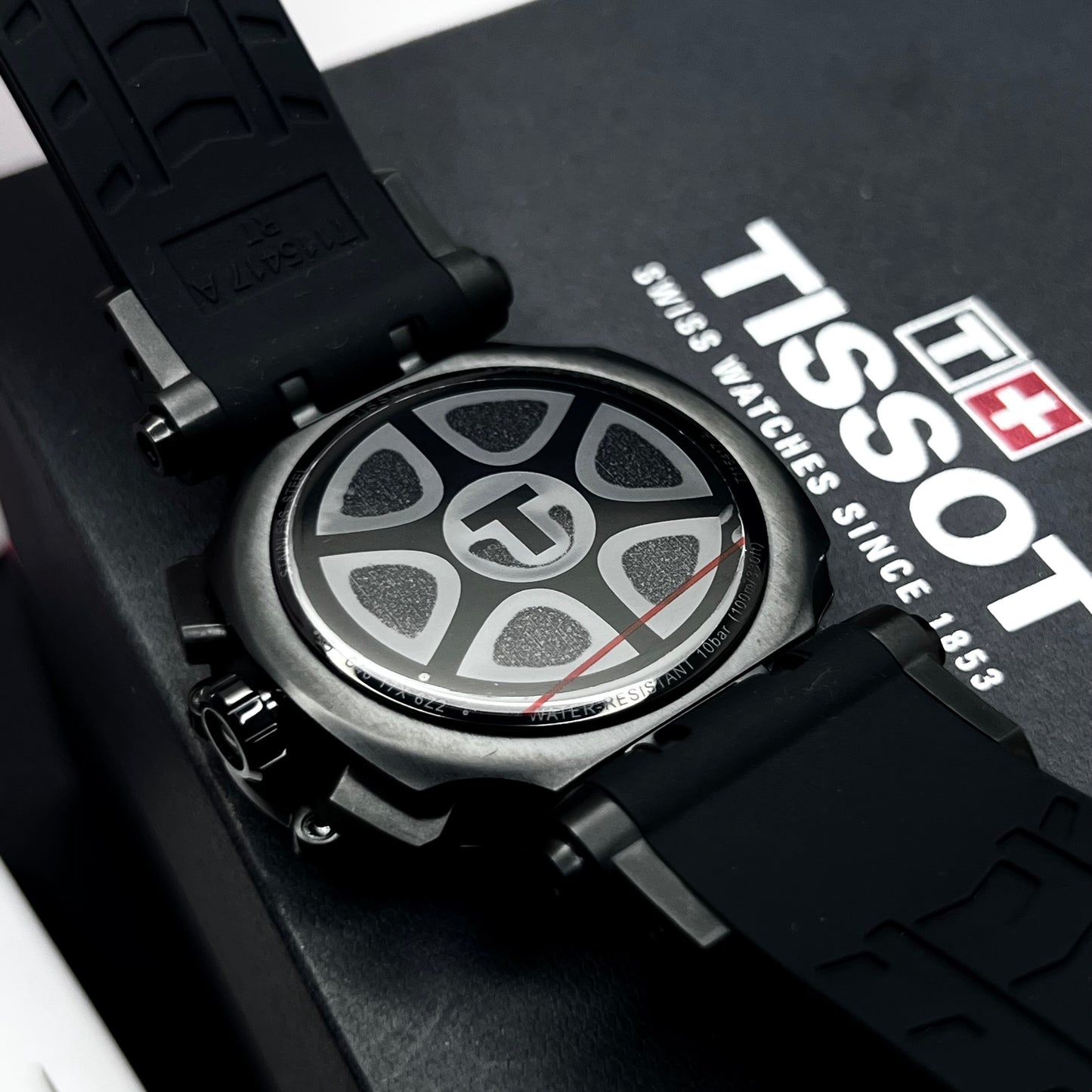 TISSOT T-RACE LUXURY PARA HOMBRE REF-NN