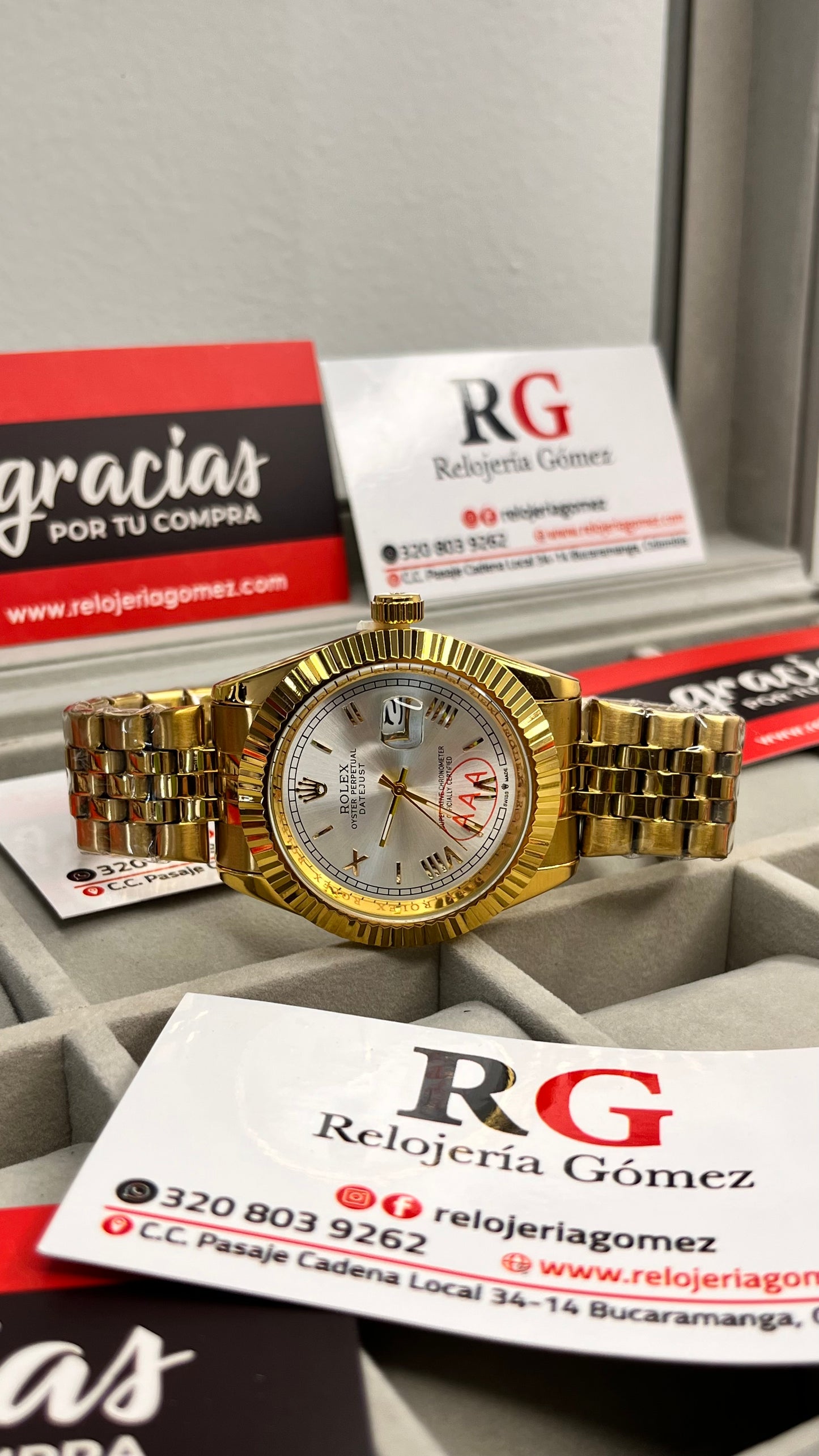 RLX DATE JUST SIMULACION PARA MUJER REF-DB