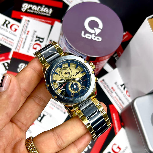 LOTO ORIGINAL CRONOGRAFO REF-LT2432-BA