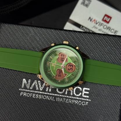 NAVIFORCE DOBLE HORA ORIGINAL PARA DAMA REF NF5045-V