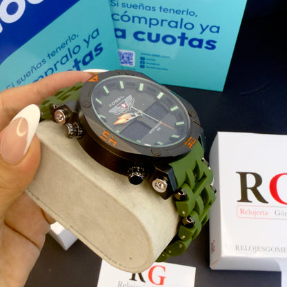 FOSSIL EDICION MARINA SUMERGIBLE-V