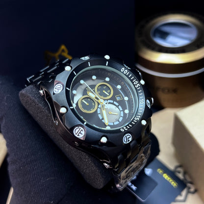 G FOX ORIGINAL FUNCIONAL POR INVICTA SUMERGIBLE PARA HOMBRE REF- NN