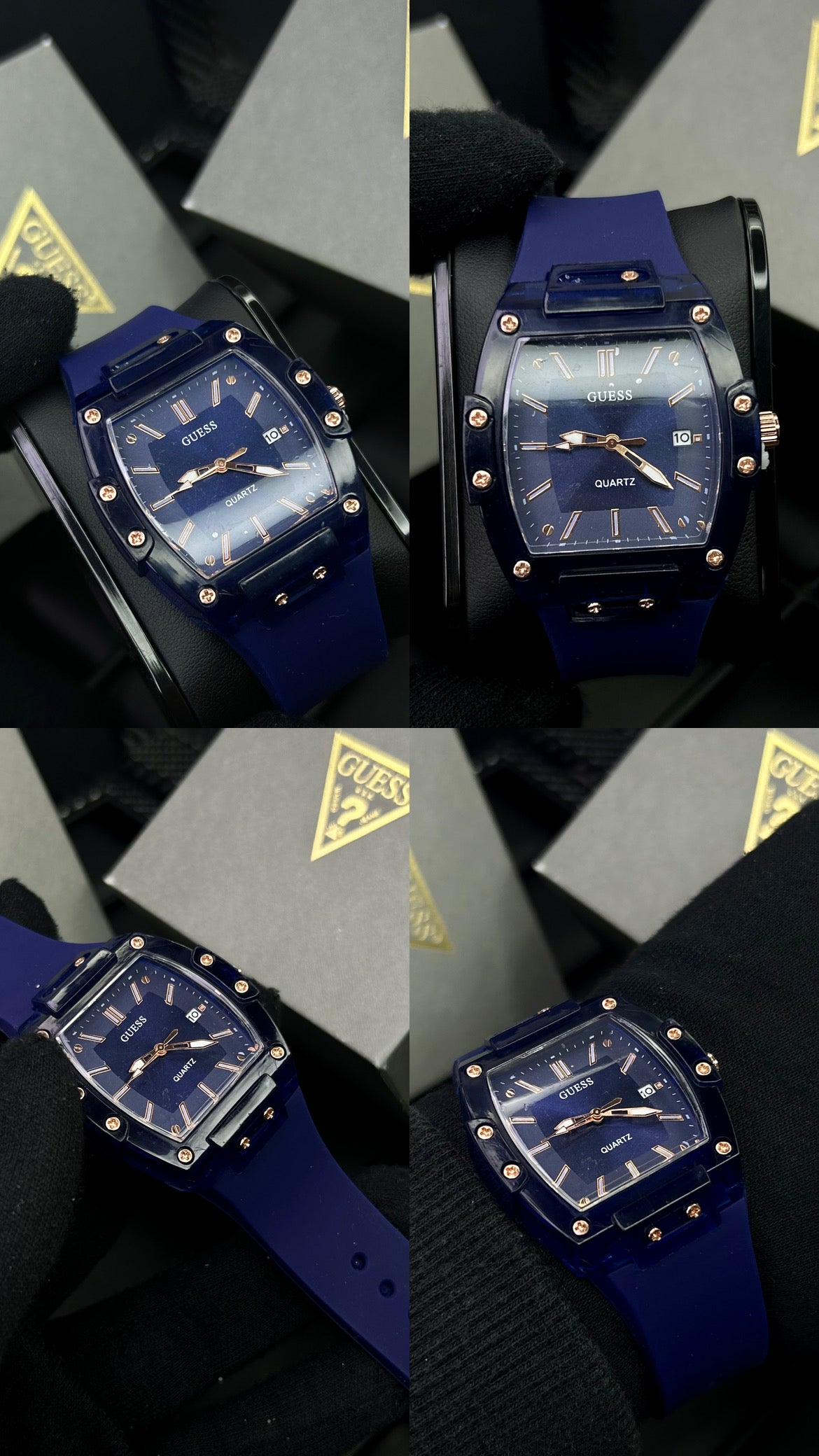 GUESS UNISEX TRASNPARENTE REF-A