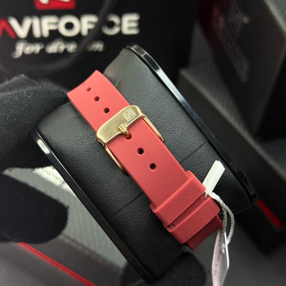 NAVIFORCE X CASIO ORIGINAL PARA DAMA REF NF5064-R