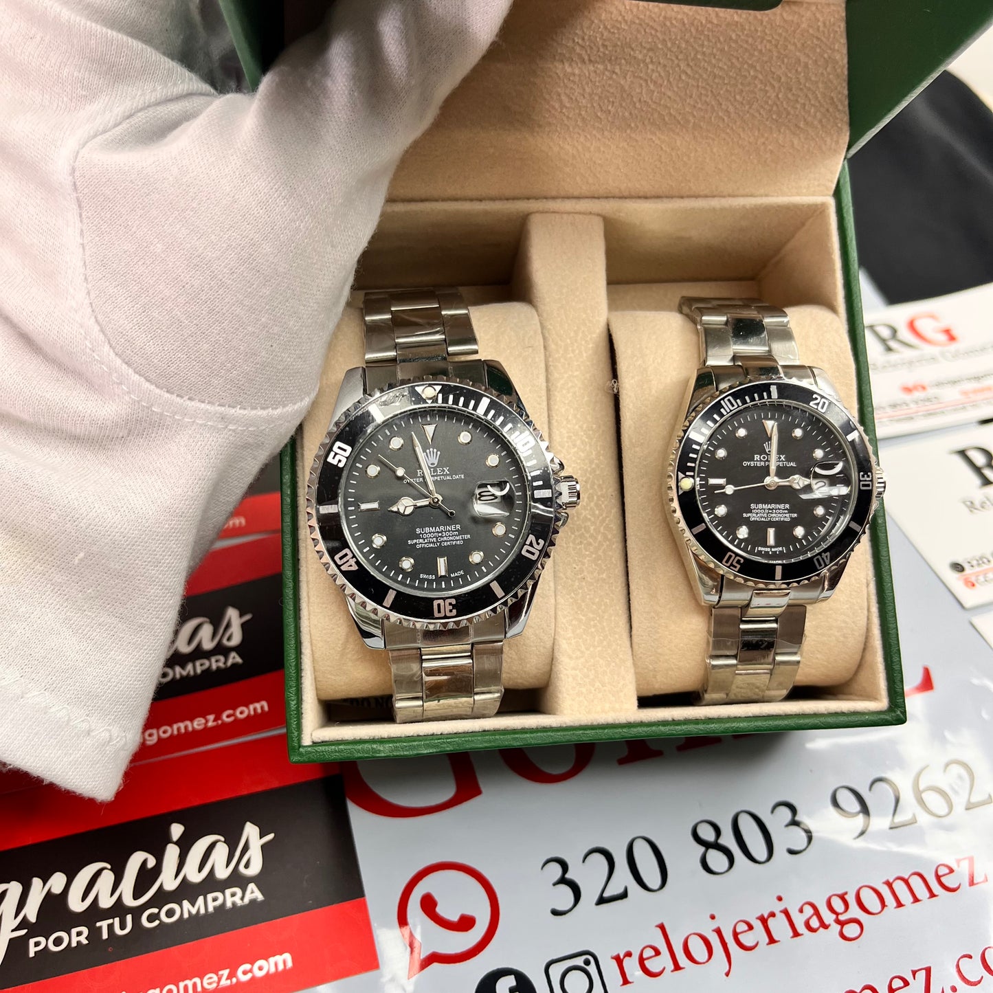 PAREJA RLX SUBMARINE REF-PN