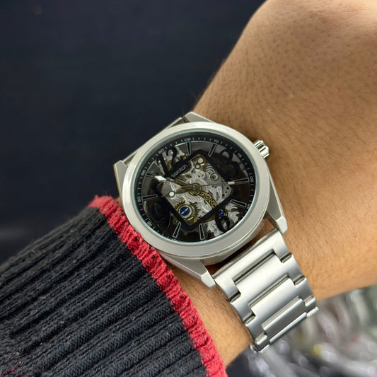 SWATCH TRASPARENTE PARA HOMBRE REF 301-PN