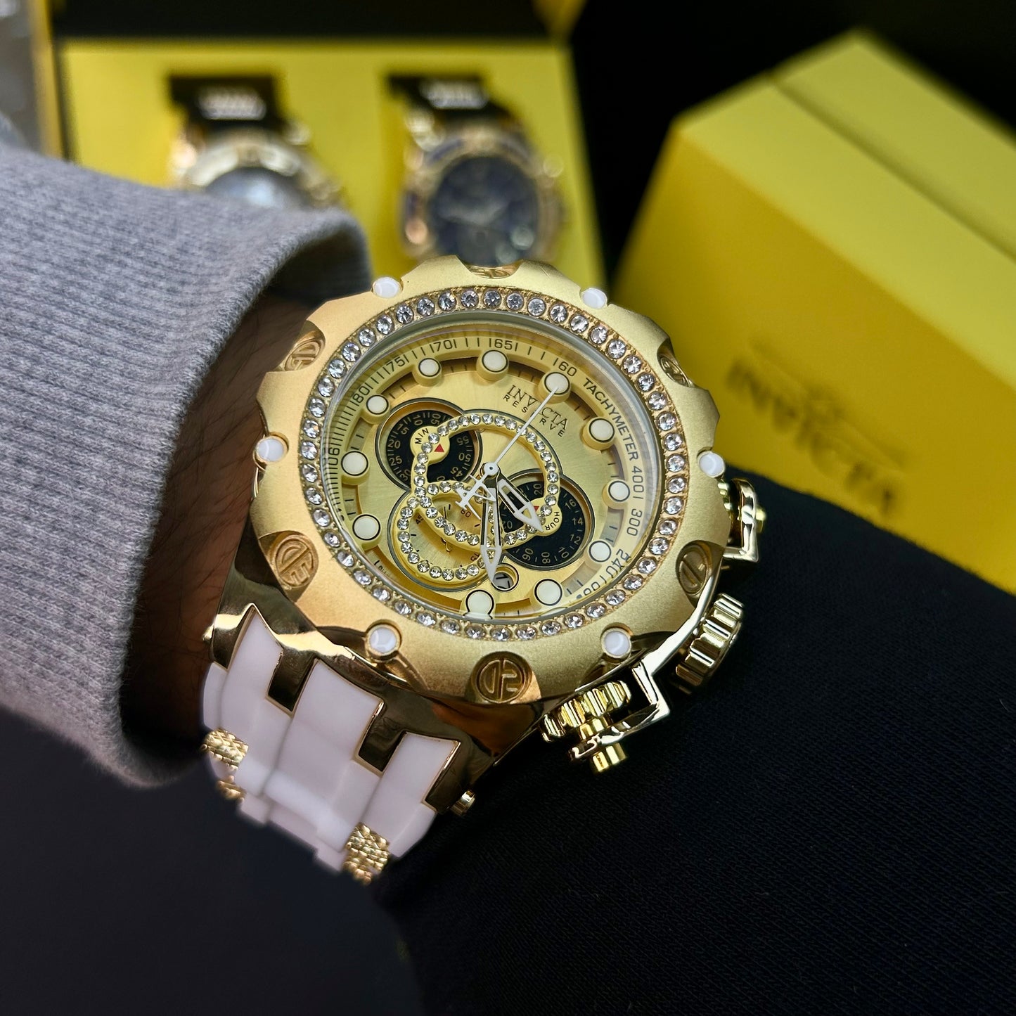 INVICTA FUNCIONAL VENOM PARA HOMBRE REF-DD