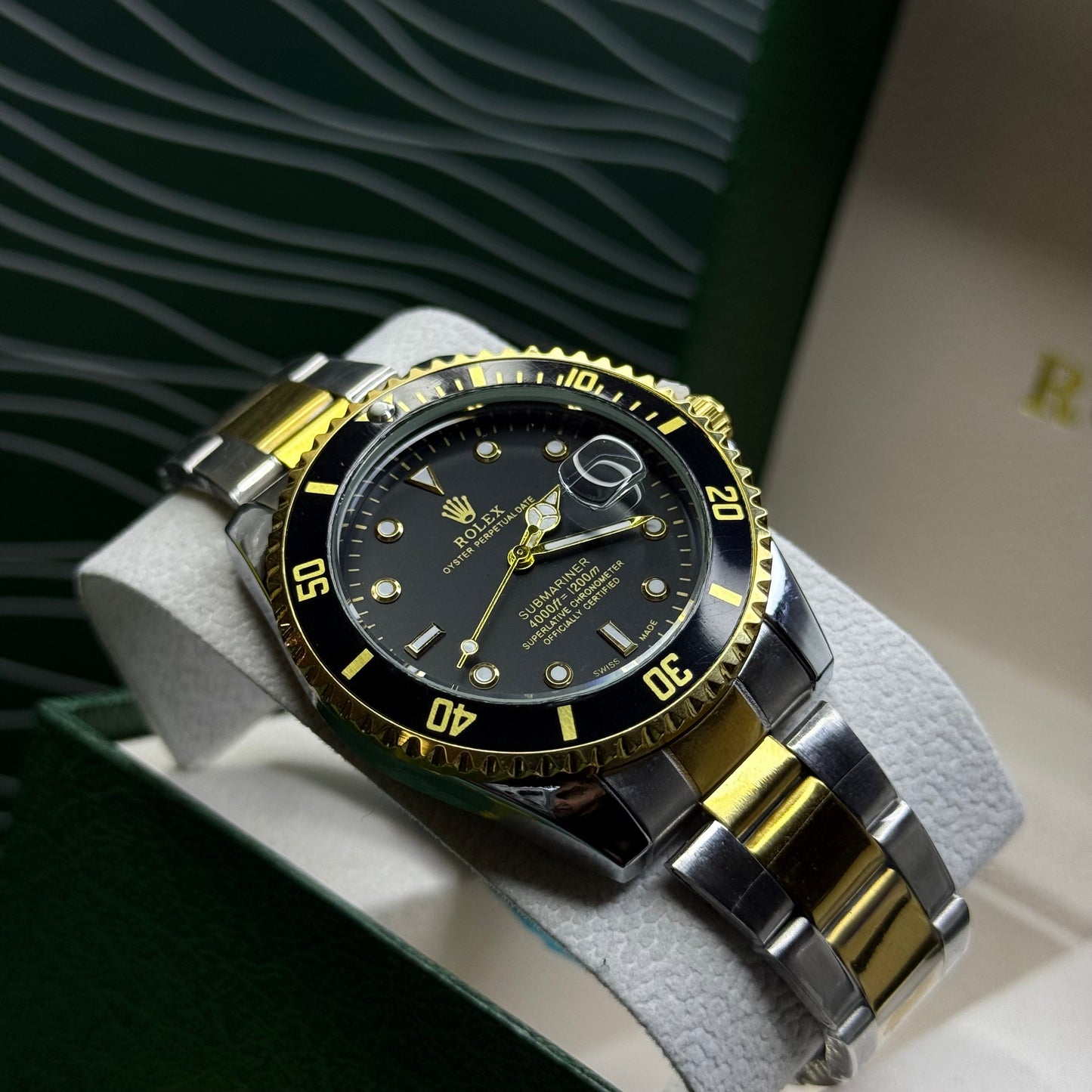 PAREJA RLX SUBMARINE - BIC - REF-NGRO