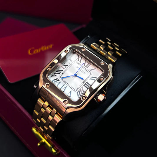 CARTIER DO SANTOS TRIZADO PARA HOMBRE REF-ORB