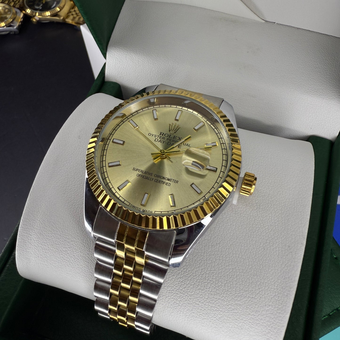 RLX DAY-DATE PARA HOMBRE REF-BD