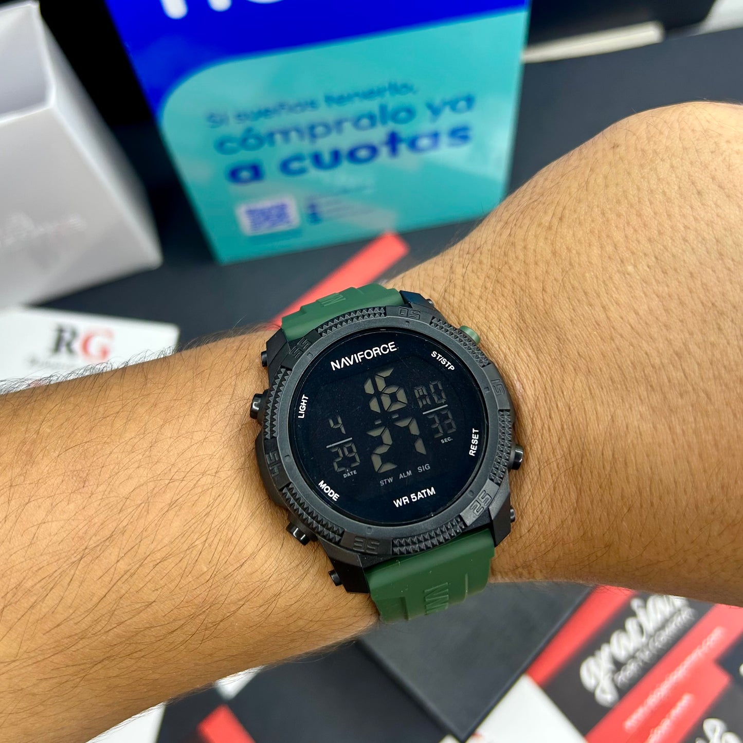 NAVIFORCE ORIGINAL PARA HOMBRE REF NF7104-V