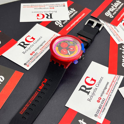 SWATCH NEON PARTY PARA HOMBRE REF-NRA