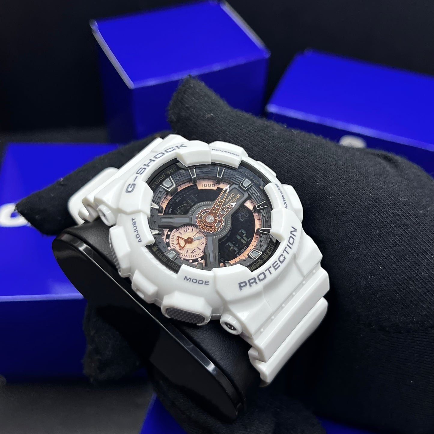 CASIO PARA HOMBRE G-SHOCK REF-GA-110-BOR