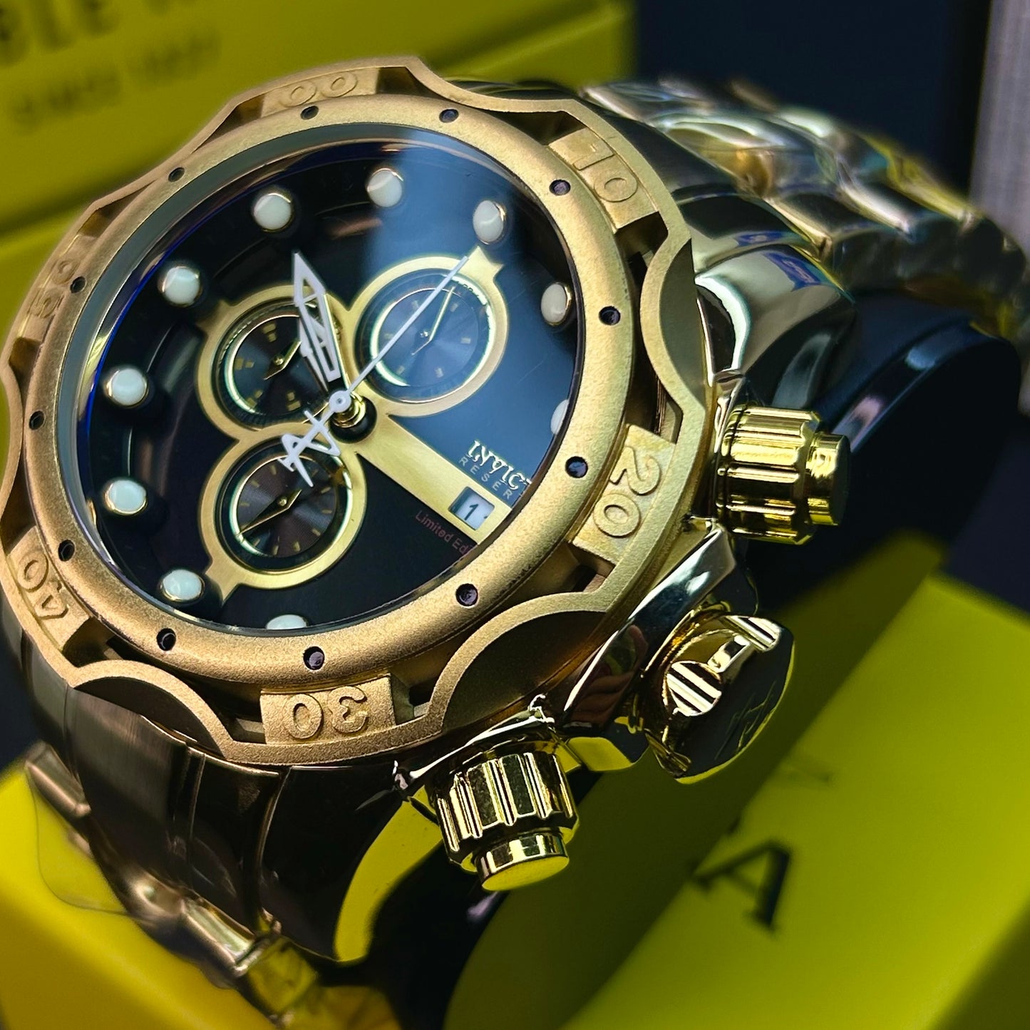 INVICTA FUNCIONAL VENOM PARA HOMBRE REF-DN