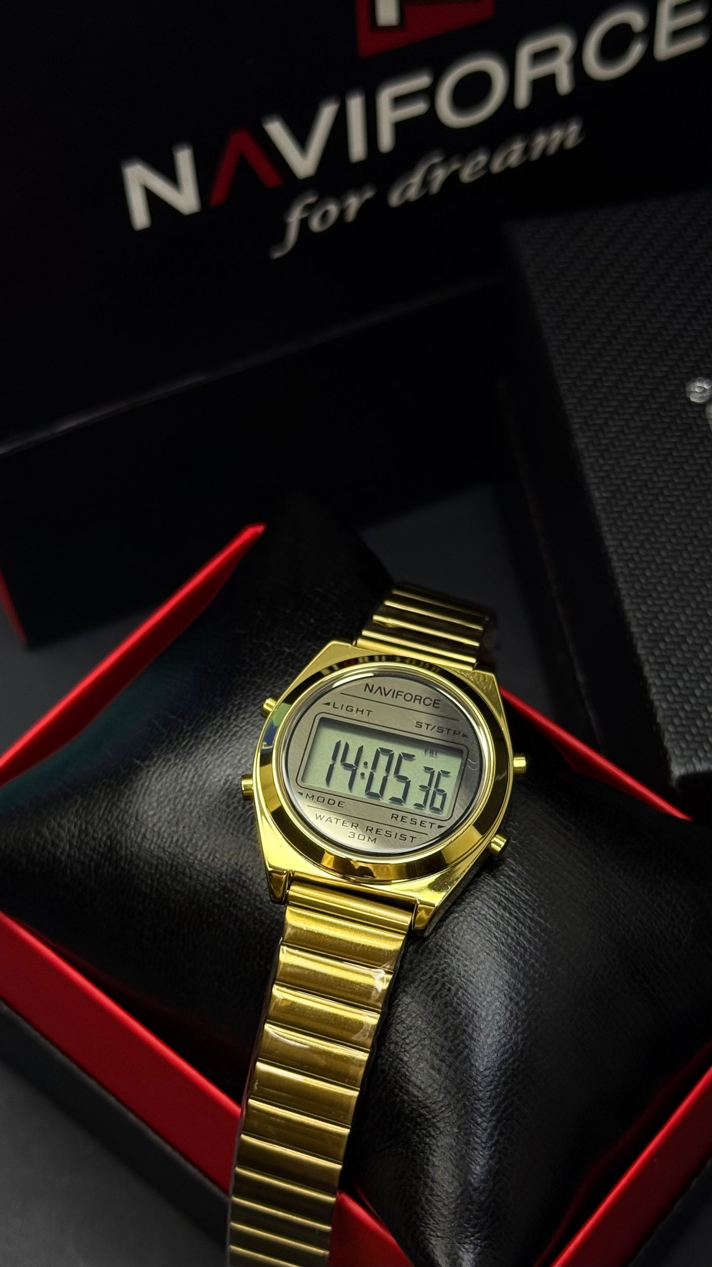 NAVIFORCE X CASIO ORIGINAL PARA DAMA REF NF5066-DD