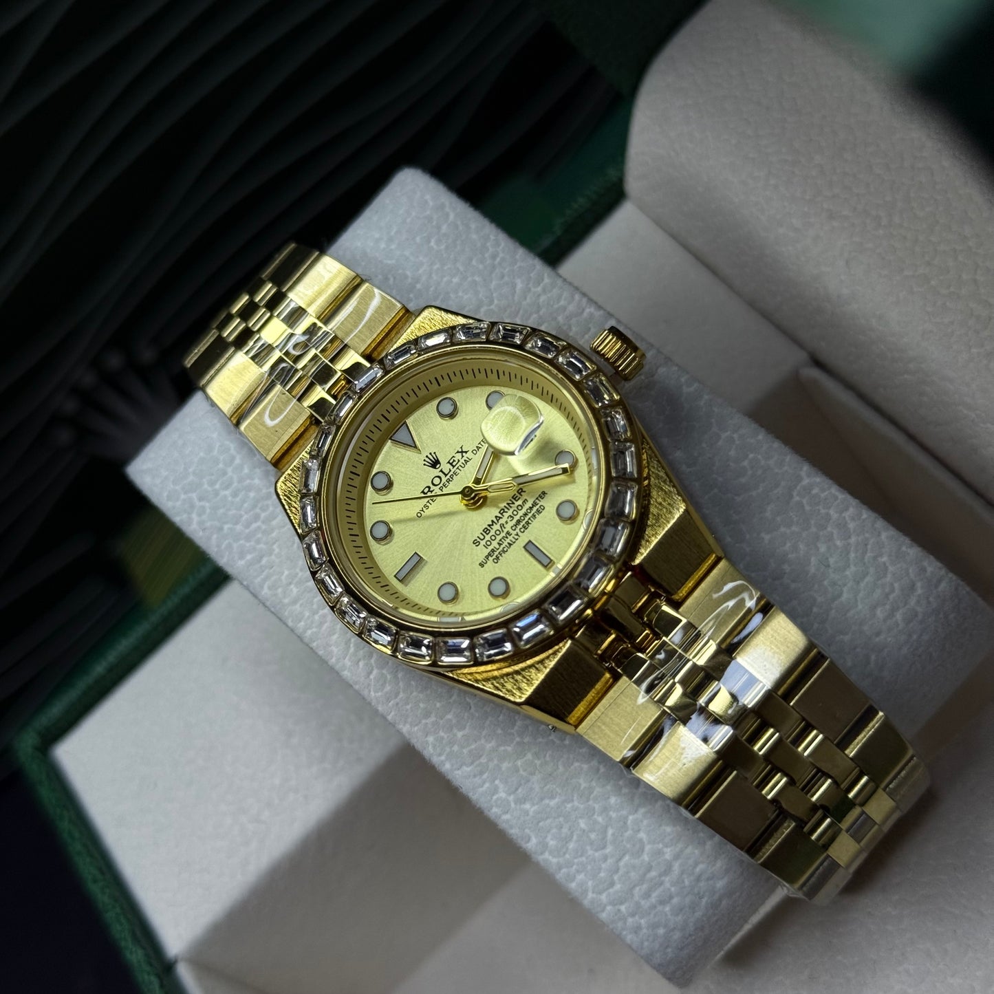 RLX OYSTER PERPETUAL DATE PARA MUJER REF-DD