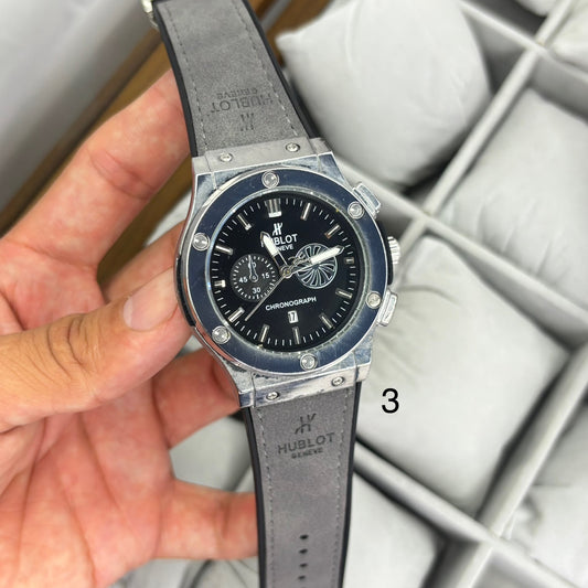 HUBLOT GENEVE CUERO PARA HOMBRE REF-GPN