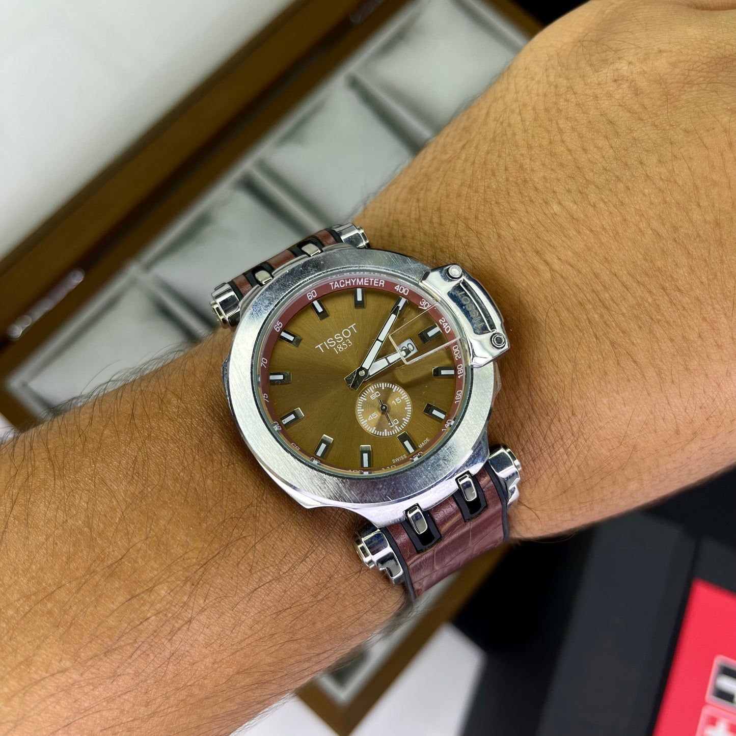 TISSOT T-RACE C-CAFÉ