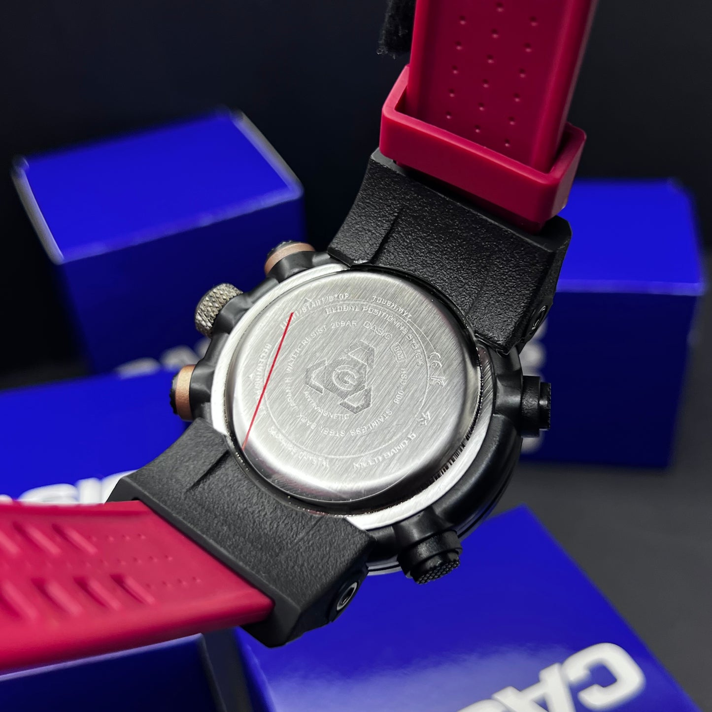 CASIO G-SHOCK PARA HOMBRE REF GA-900HC-R