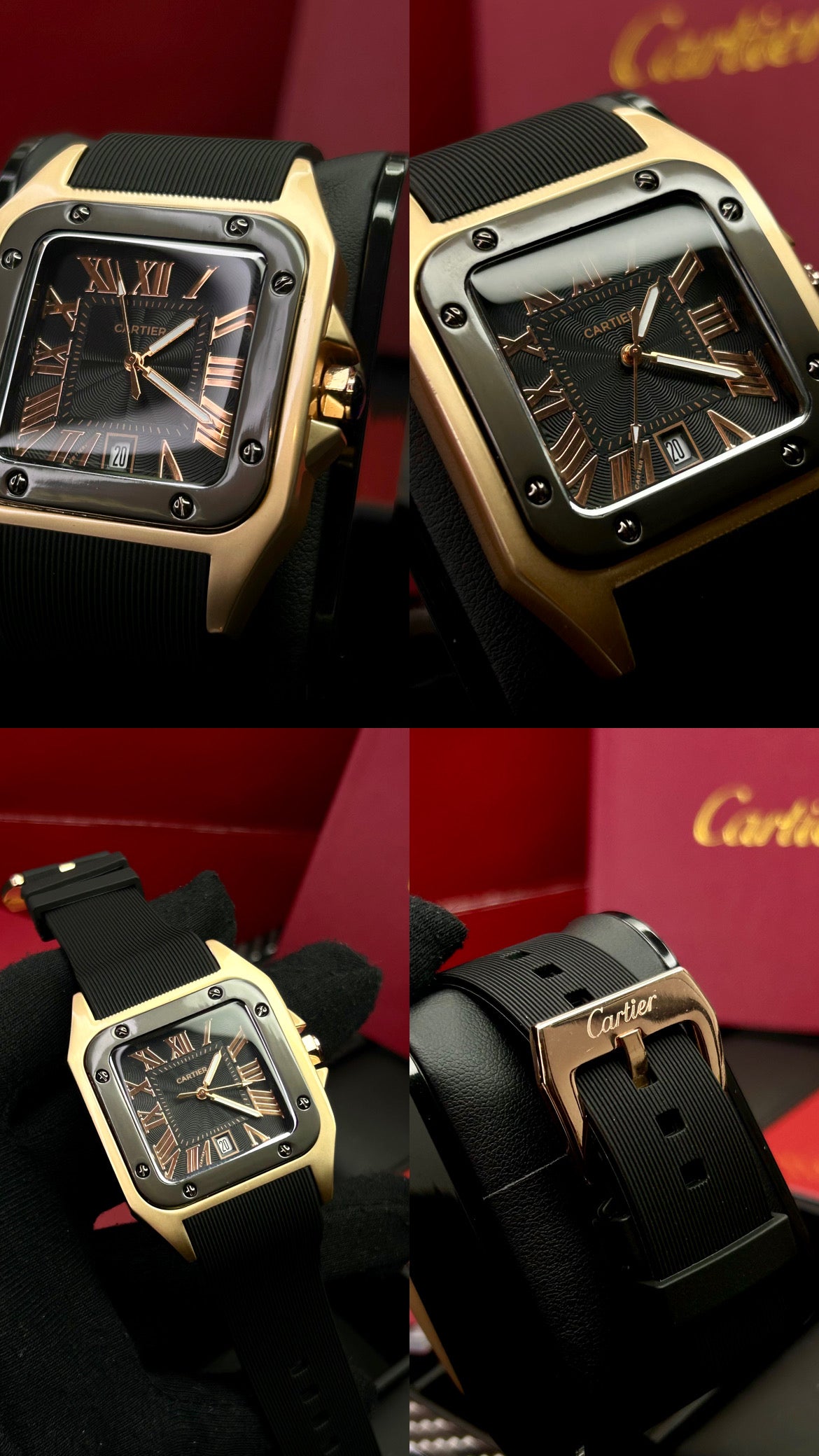 CARTIER DO´SANTOS  HOMBRE  REF-NORN