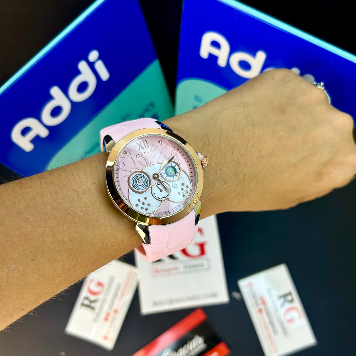 MULCO ROSA DAMA REF-MOS1-RR