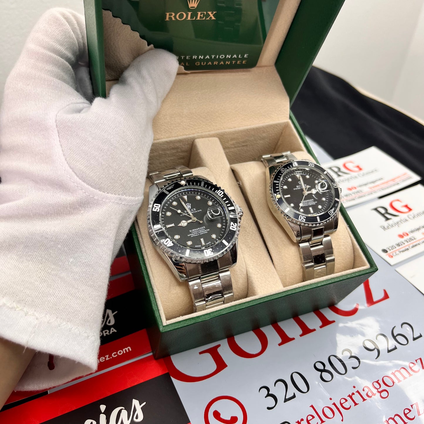 PAREJA RLX SUBMARINE REF-PN