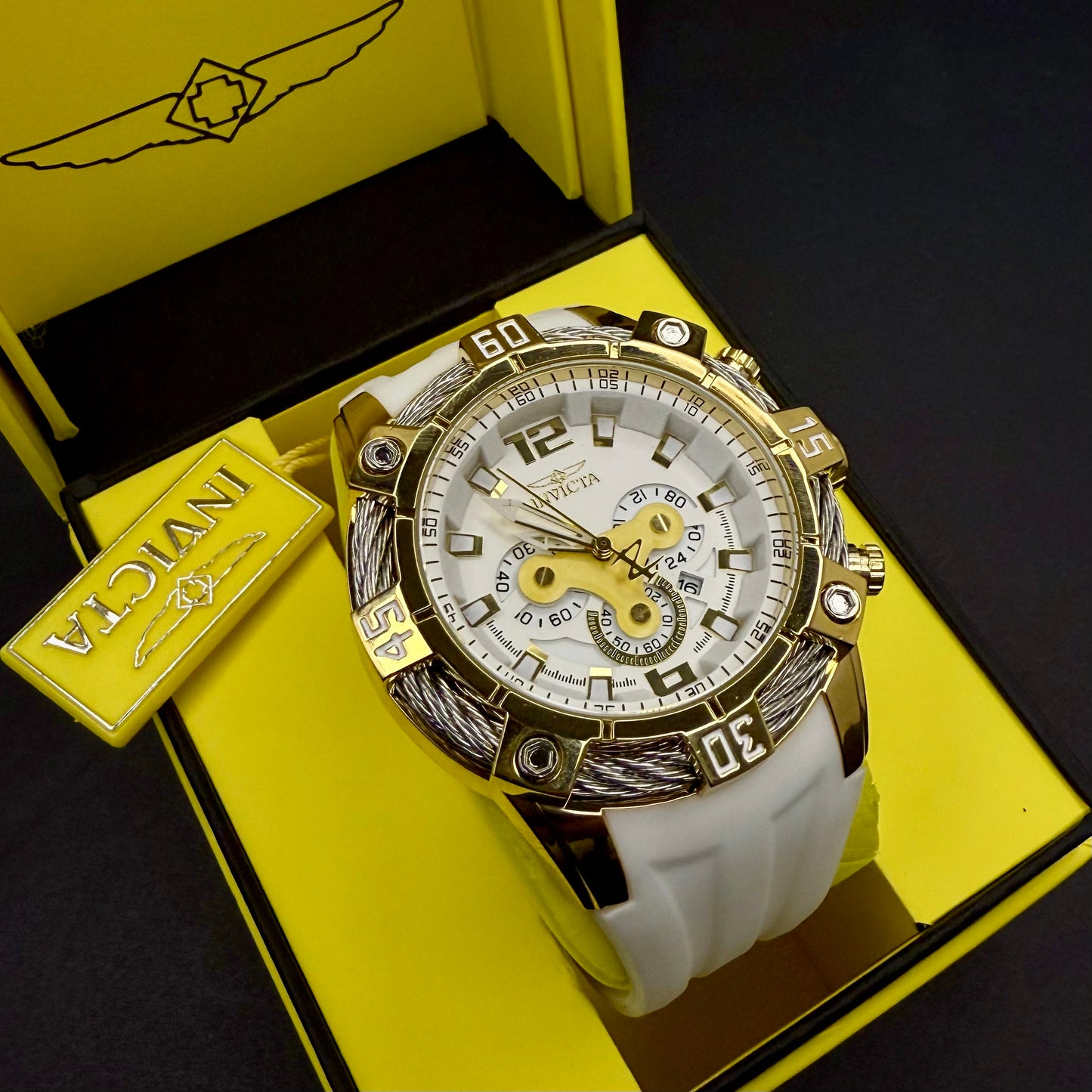 INVICTA PRO DIVER ARO PARA HOMBRE REF-BB