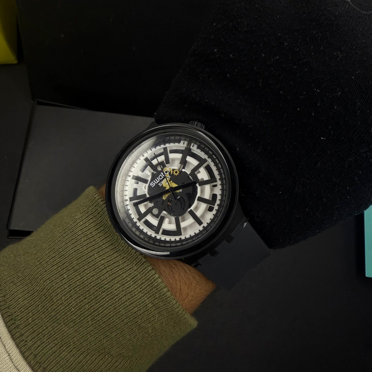 SWATCH SB0 NEGRO PARA HOMBRE REF-NN