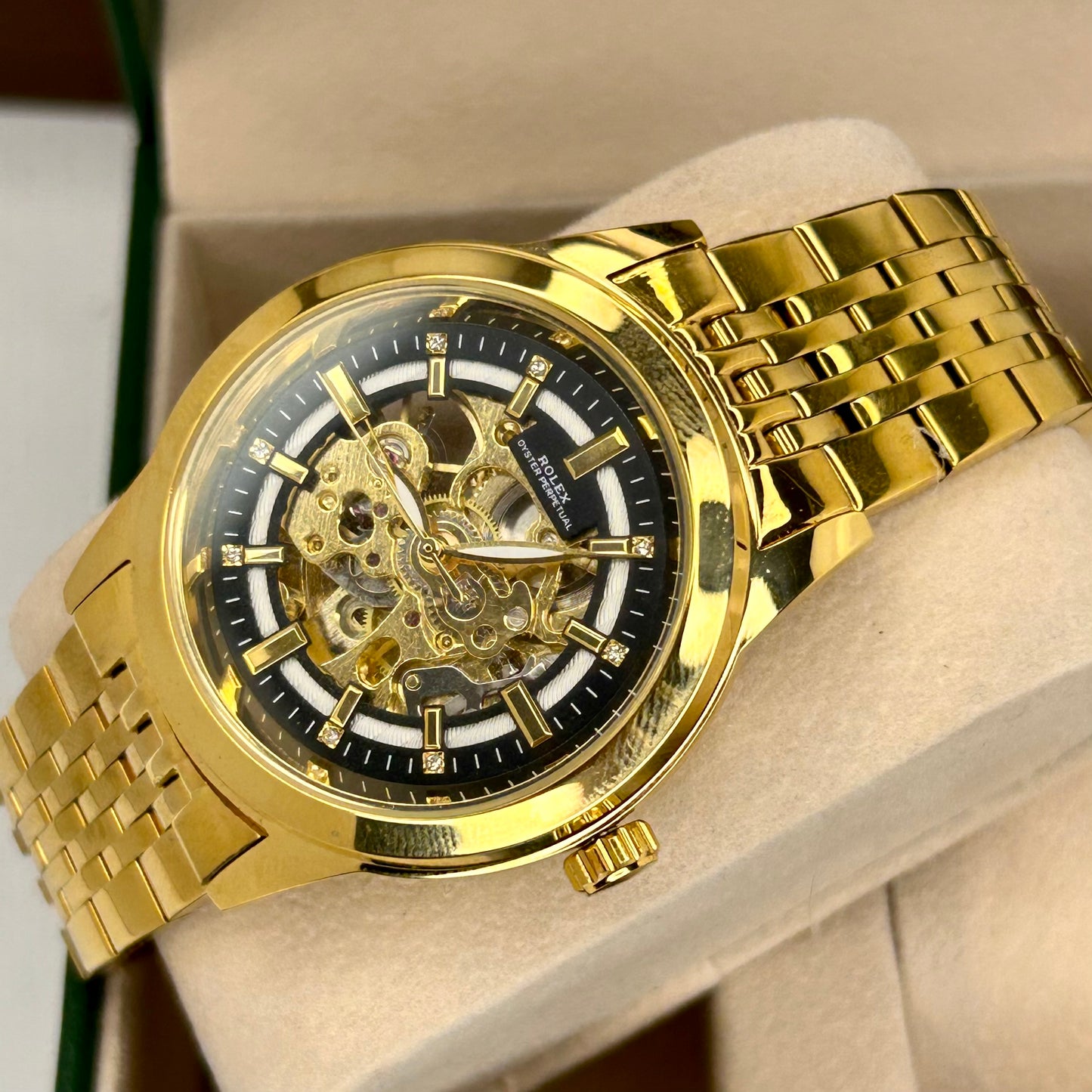 RLX AUTOMATICO CORAZON ABIERTO PARA HOMBRE REF-DN