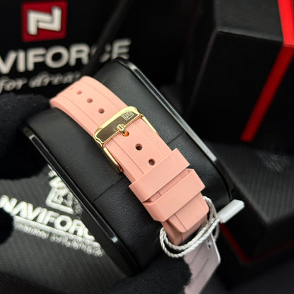NAVIFORCE DOBLE HORA ORIGINAL PARA DAMA REF NF5045-R
