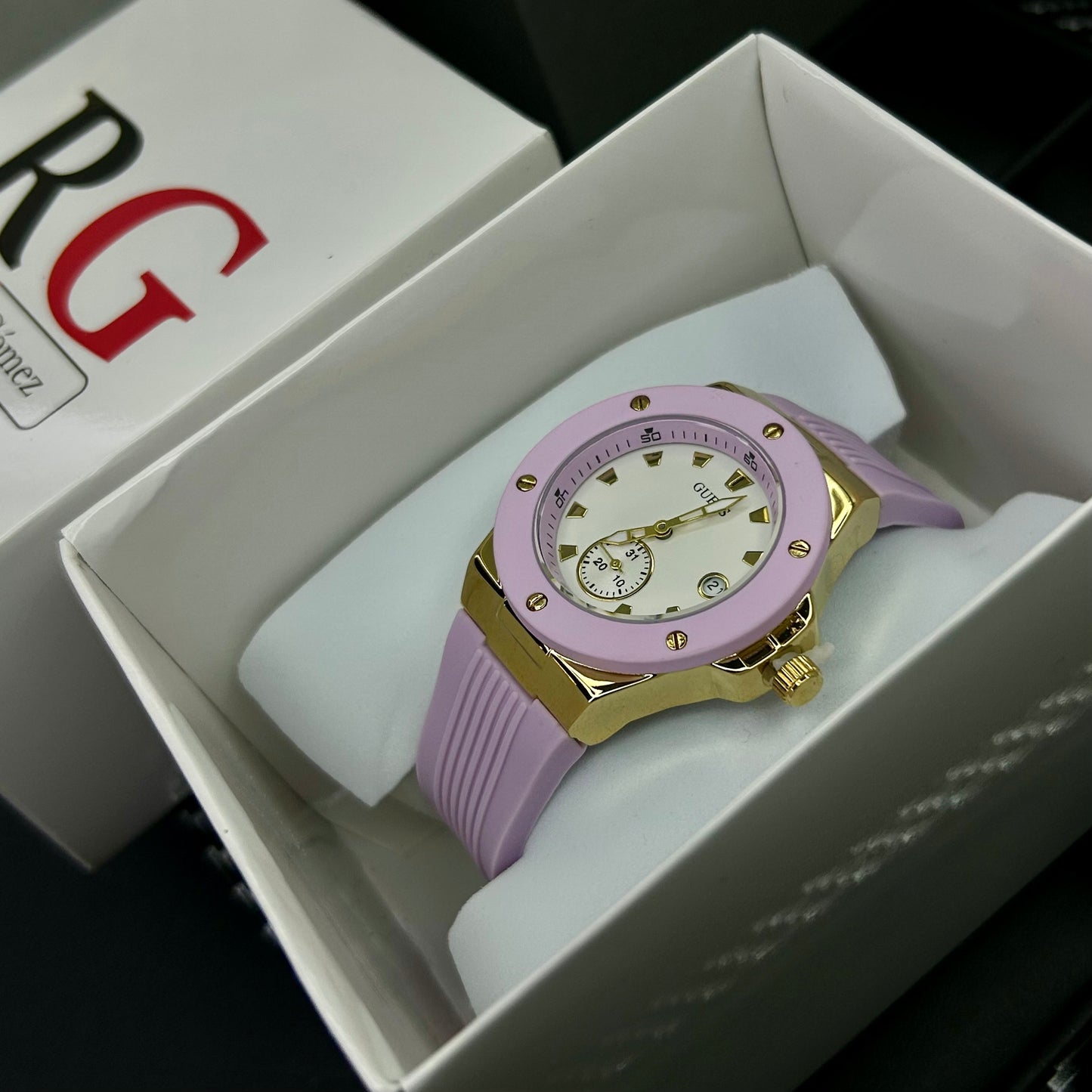 GUESS X HUBLOT PARA DAMA  REF-MD