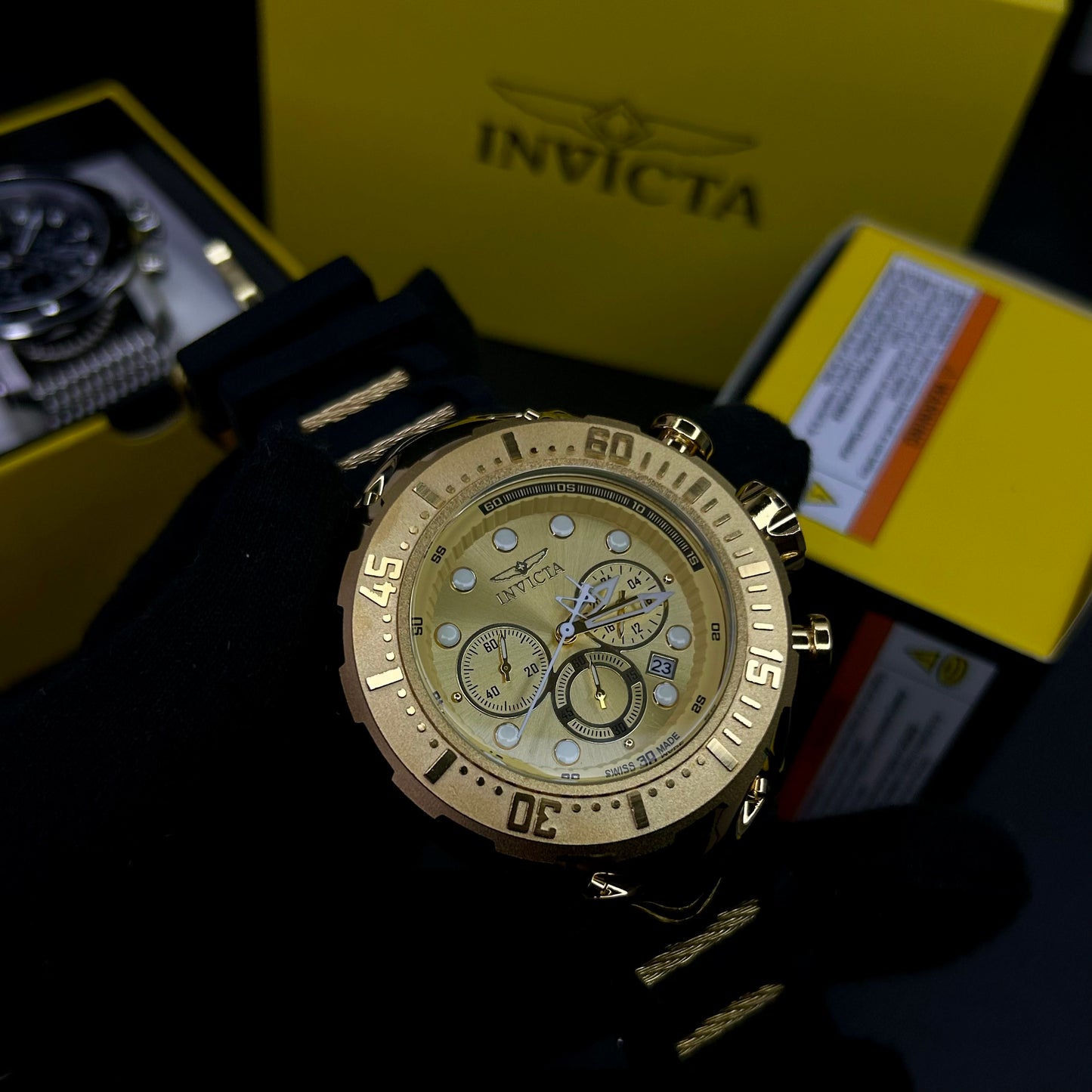 INVICTA THUNDER BOLT PARA HOMBRE REF-ND