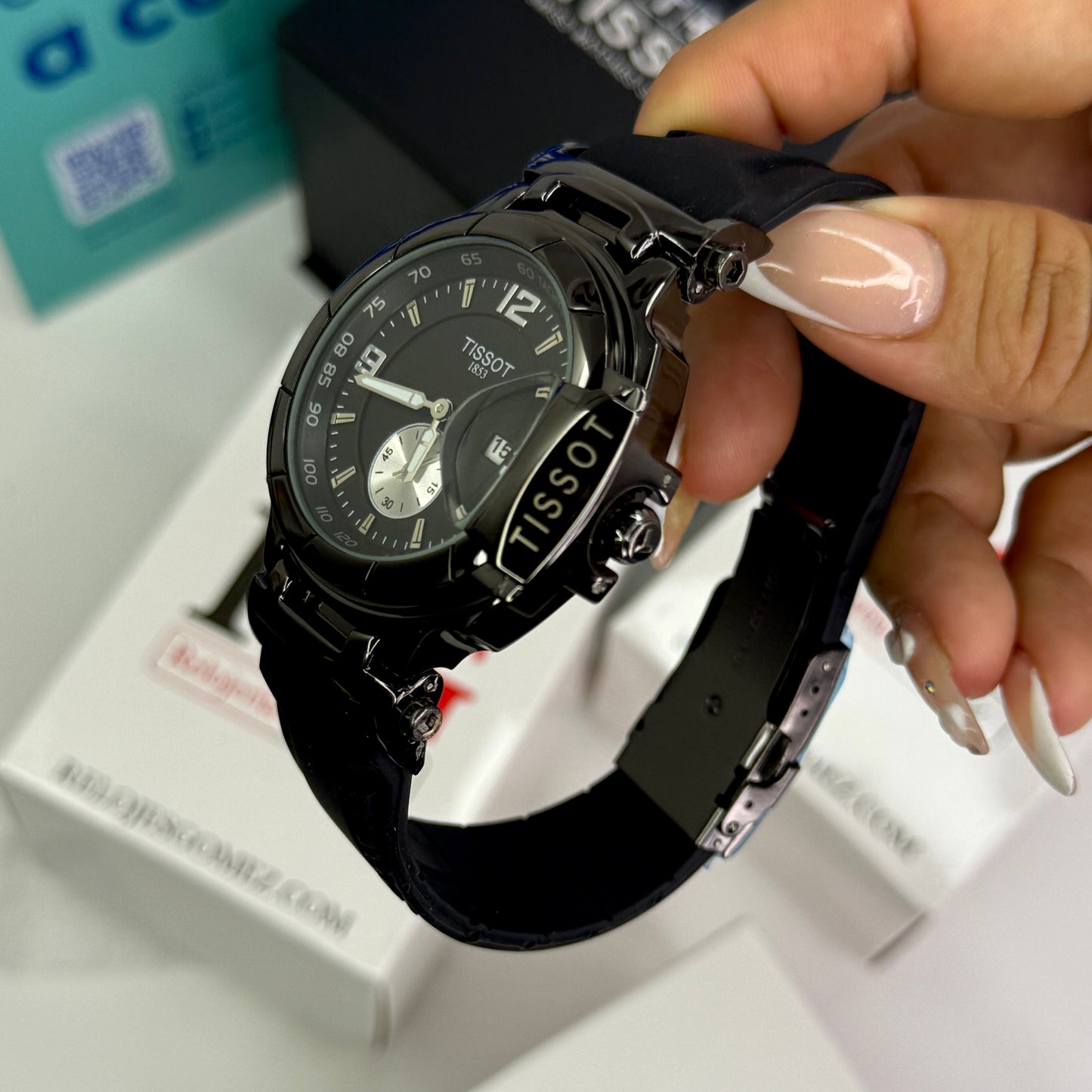 TISSOT T-RACE PARA HOMBRE REF-NN