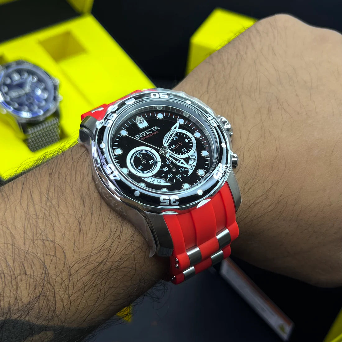 INVICTA LUXURY PRO DIVER ORIGINAL PARA HOMBRE REF 34009