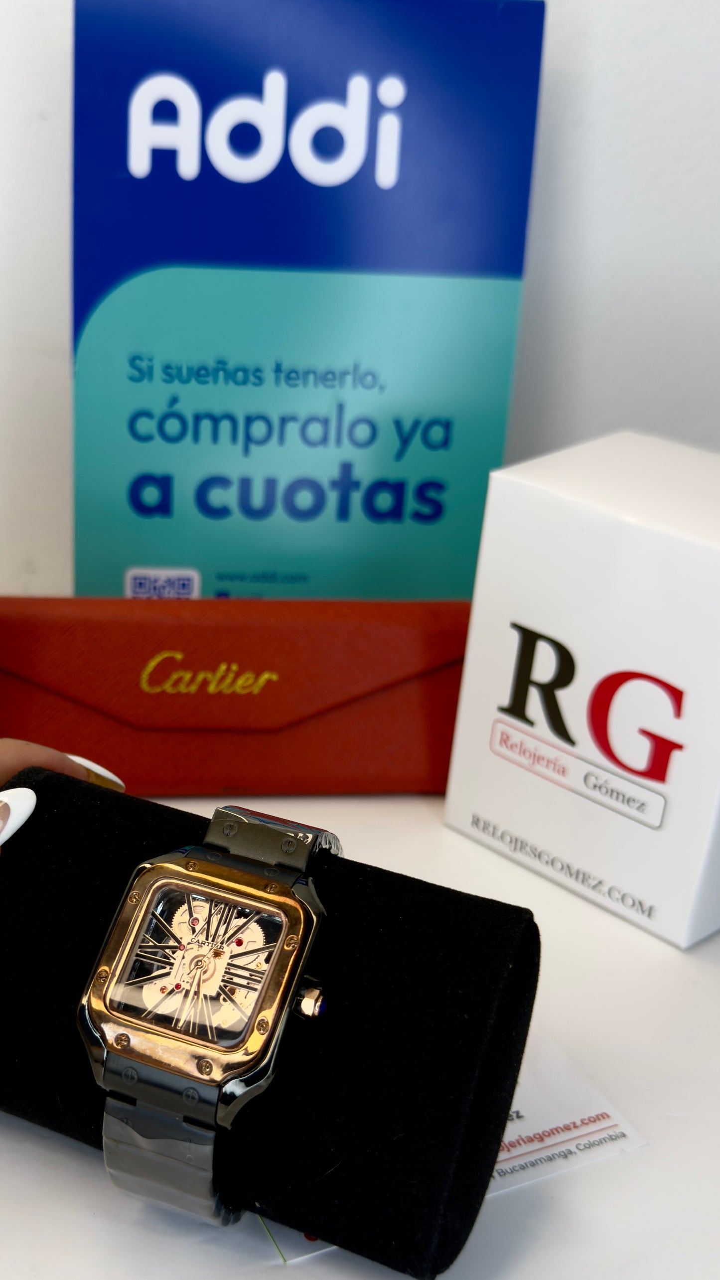 CARTIERSKELET ACERO PARA HOMBRE REF-NOR