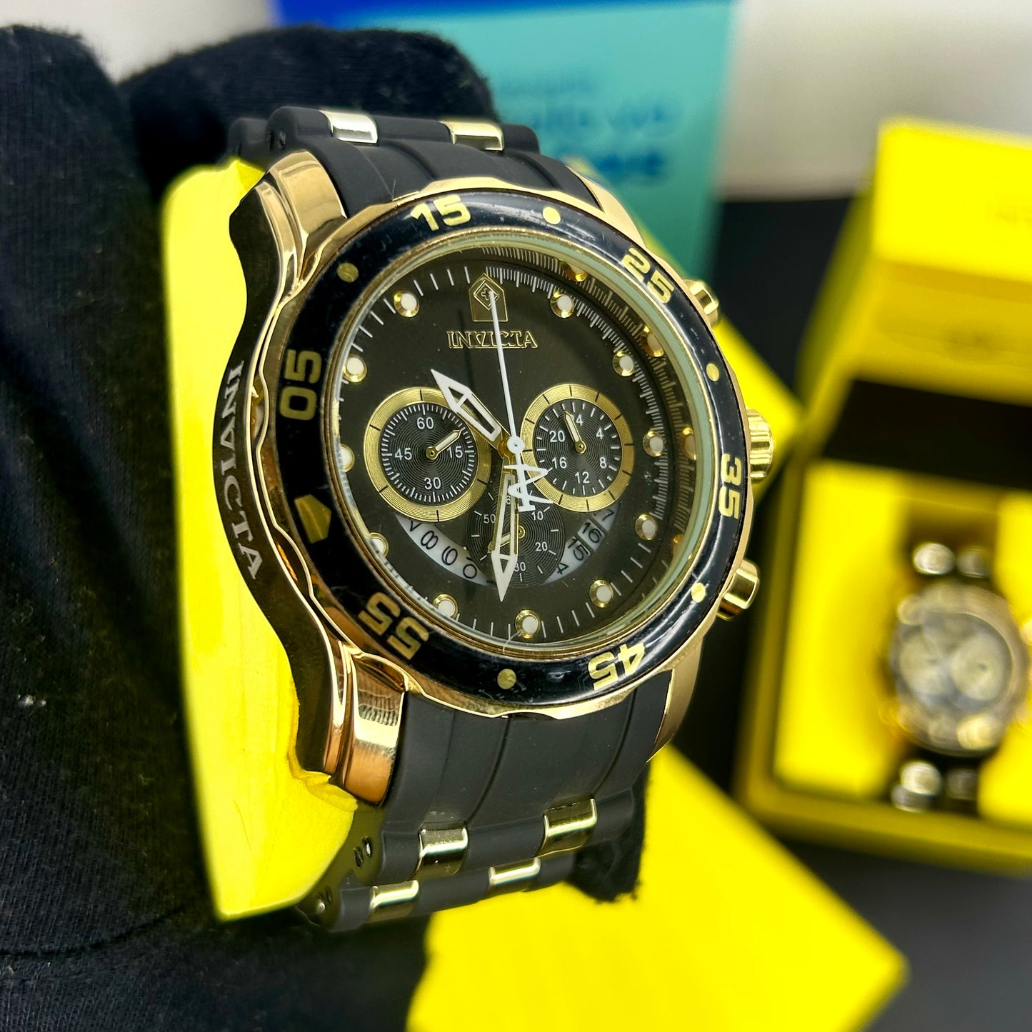 INVICTA PRO DIVER FUNCIONAL PARA HOMBRE REF-NDN