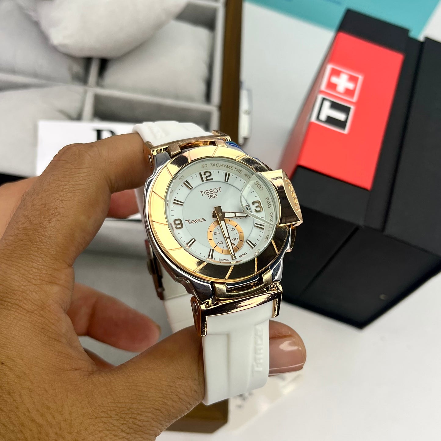 TISSOT T-RACE PARA HOMBRE REF-BIB2
