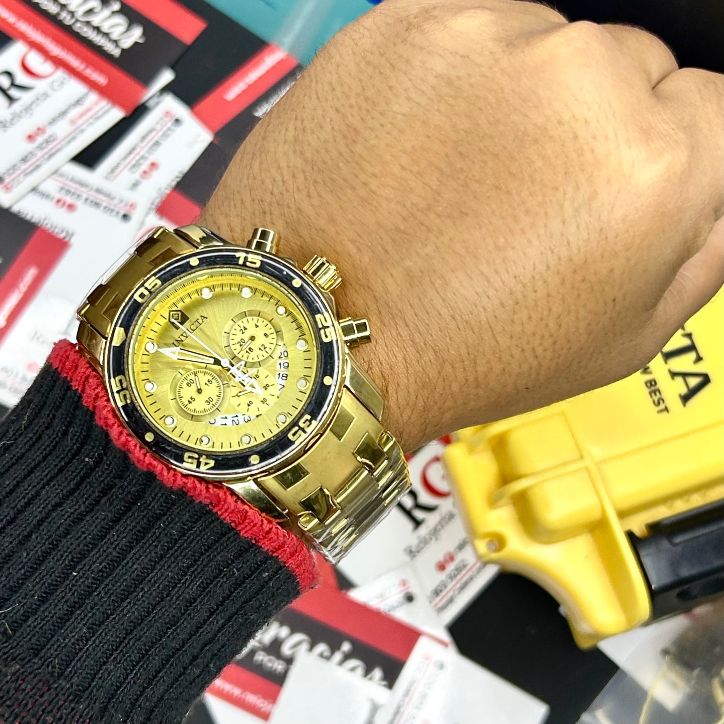 INVICTA PRO DIVER FUNCIONAL PARA HOMBRE REF-DD