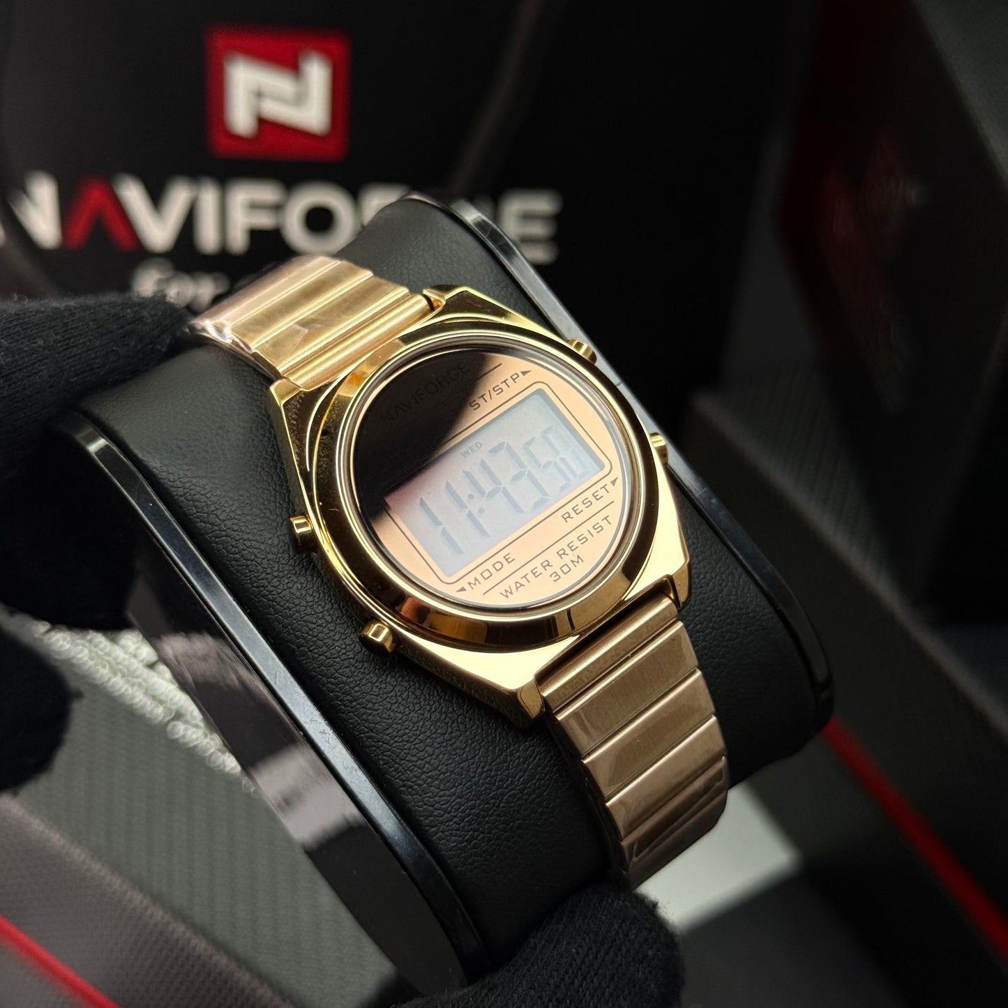 NAVIFORCE X CASIO ORIGINAL PARA DAMA REF NF5066-OR
