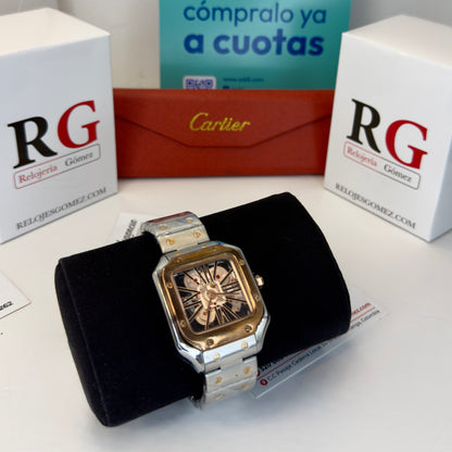 CARTIERSKELET ACERO PARA HOMBRE REF-BD