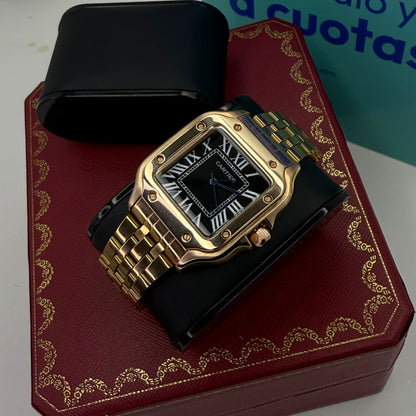 CARTIER DO SANTOS TRIZADO PARA DAMA REF-ORN