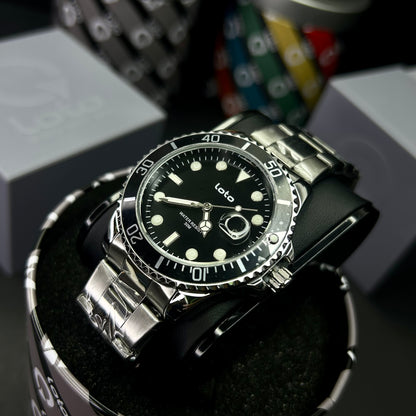 LOTO ORIGINAL X RLX SUMERGIBLE PARA HOMBRE REF SUBMARINE 2526-PN