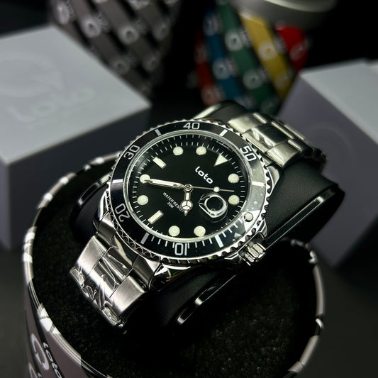 LOTO ORIGINAL X RLX SUMERGIBLE PARA HOMBRE REF SUBMARINE 2526-PN